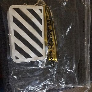 Off-white mini bag